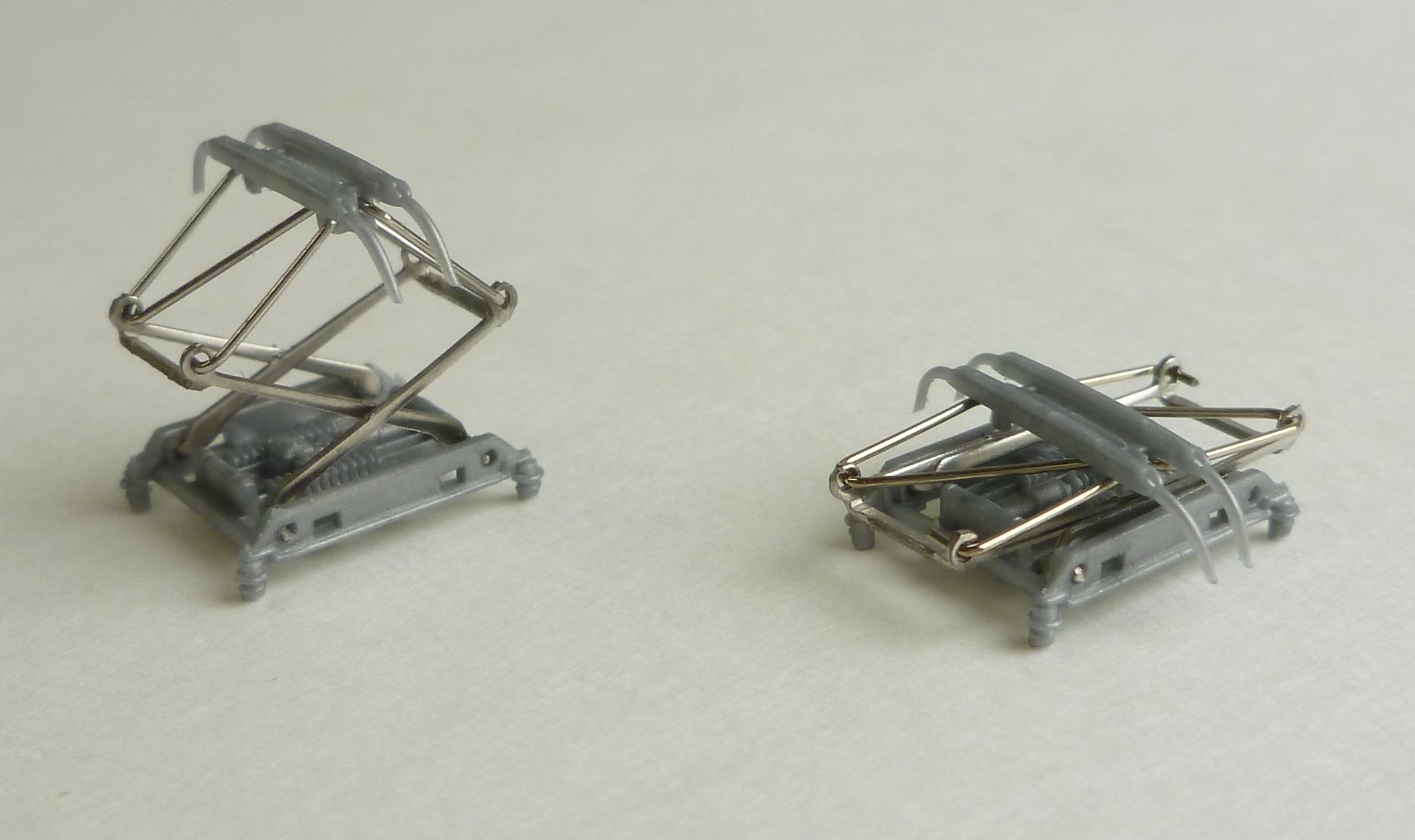 IMON PT48 平シュー　銀 IMON PT48 平シュー 銀 パンタグラフ PT48 銀 | 鉄道模型店